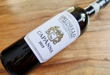 Capanna Brunello di Montalcino 2019