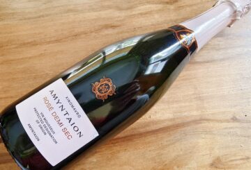 Amyntas Winery Αμύνταιον Xinomavro Rosé Demi Sec 2022