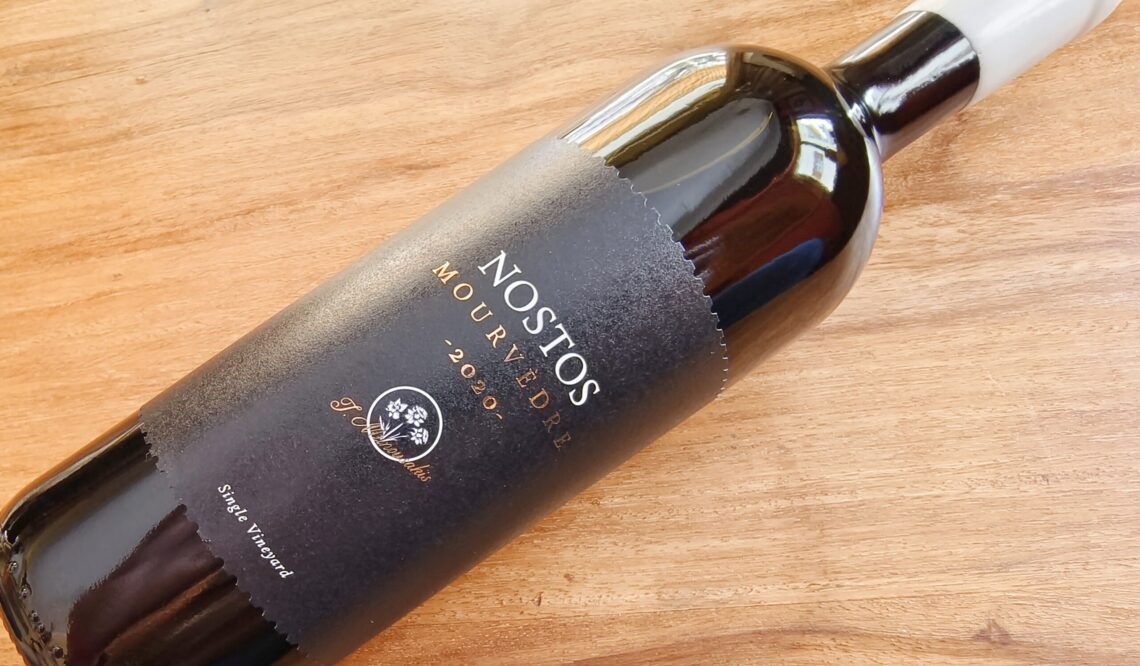 Manousakis Winery Nostos Mourvèdre Single Vineyard 2020
