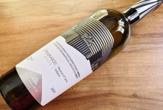 Lyrarakis White Muscat of Spina – Vidiano 2024