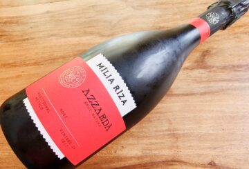 Milia Riza Azzardà Rosé Brut Nature Traditional Method 2022