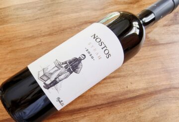 Manousakis Winery Nostos Syrah 2020