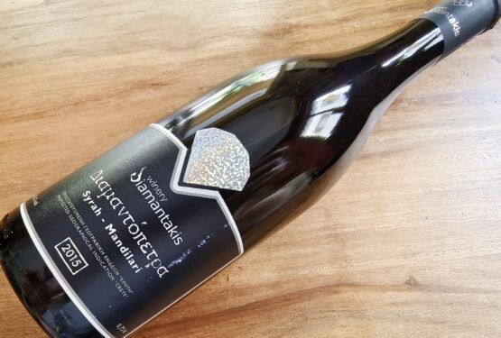 Diamantakis Winery Diamantopetra Syrah – Mandilari 2015