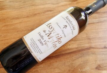 Domaine Hatzidakis Assyrtiko de Mylos Vieilles Vignes Santorini 2009
