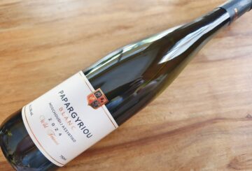 Papargyriou Winery Blanc Moschoudi / Assyrtiko Wild Ferment 2024