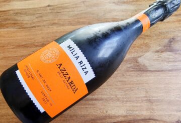 Milia Riza Azzardà Brut Nature Blanc de Noir 2022