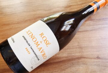 Apostolos Thymiopoulos Rosé de Xinomavro 2023