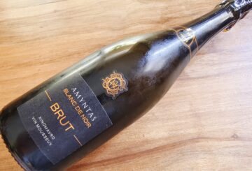 Amyntas Winery Blanc de Noir Brut Xinomavro NV