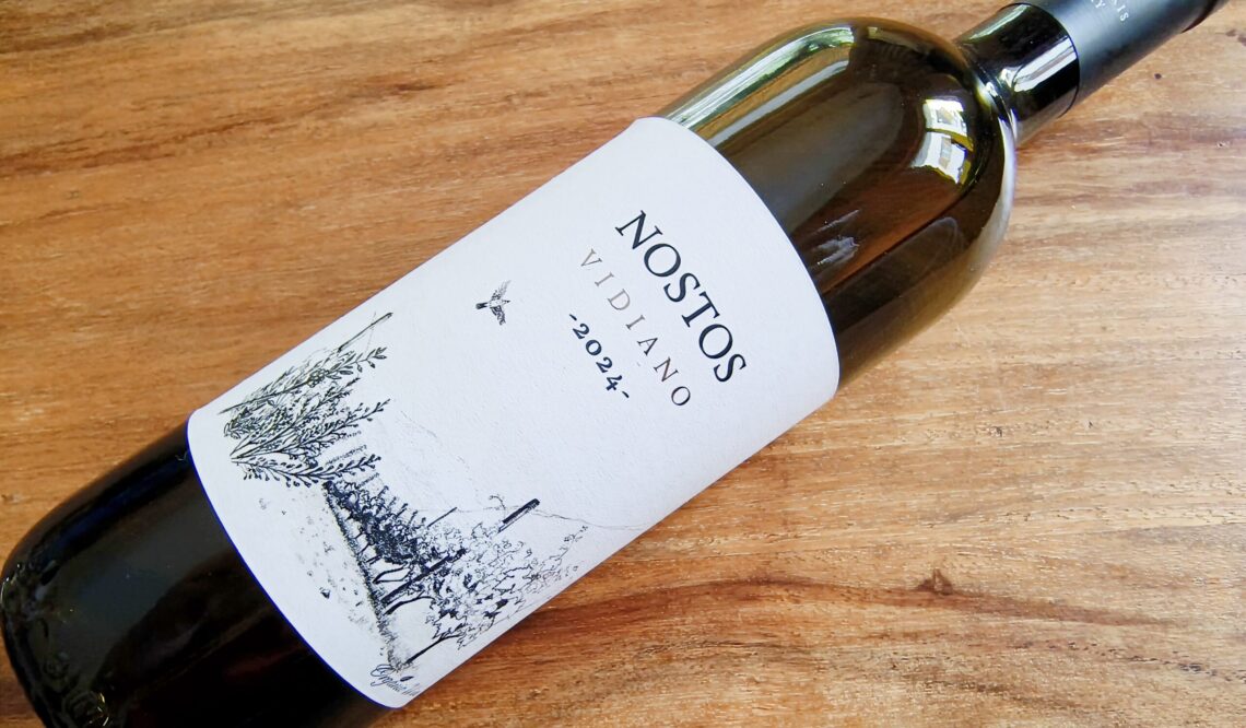 Manousakis Winery Nostos Vidiano 2024