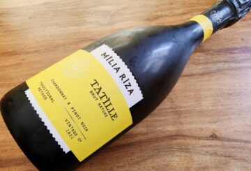 Milia Riza Tatìlle Brut Nature Chardonnay & Pinot Noir Traditional Method 2022