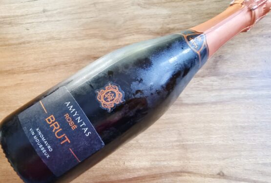 Amyntas Winery Brut Rosé Xinomavro NV