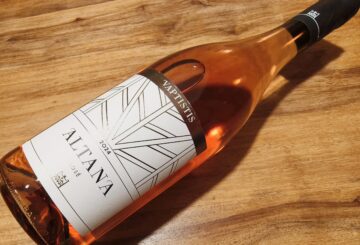 Vaptistis Winery Altana Rosé 2024