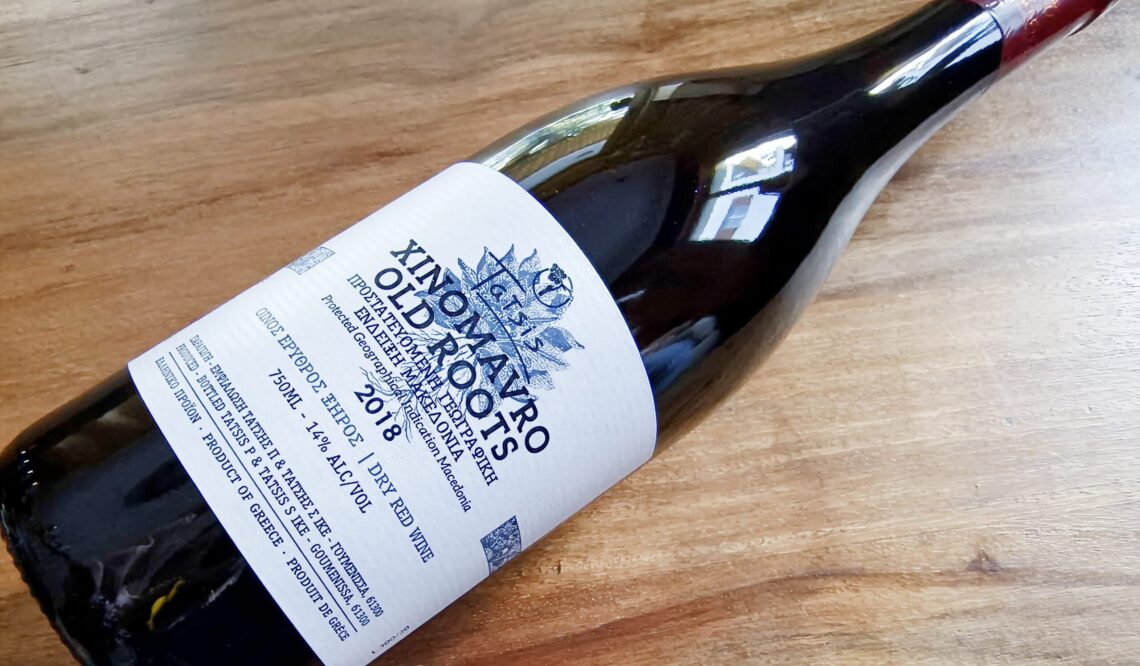 Tatsis Xinomavro Old Roots 2018
