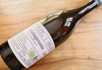 Aslanis Malagousia Skin Contact Wild Fermented 2023