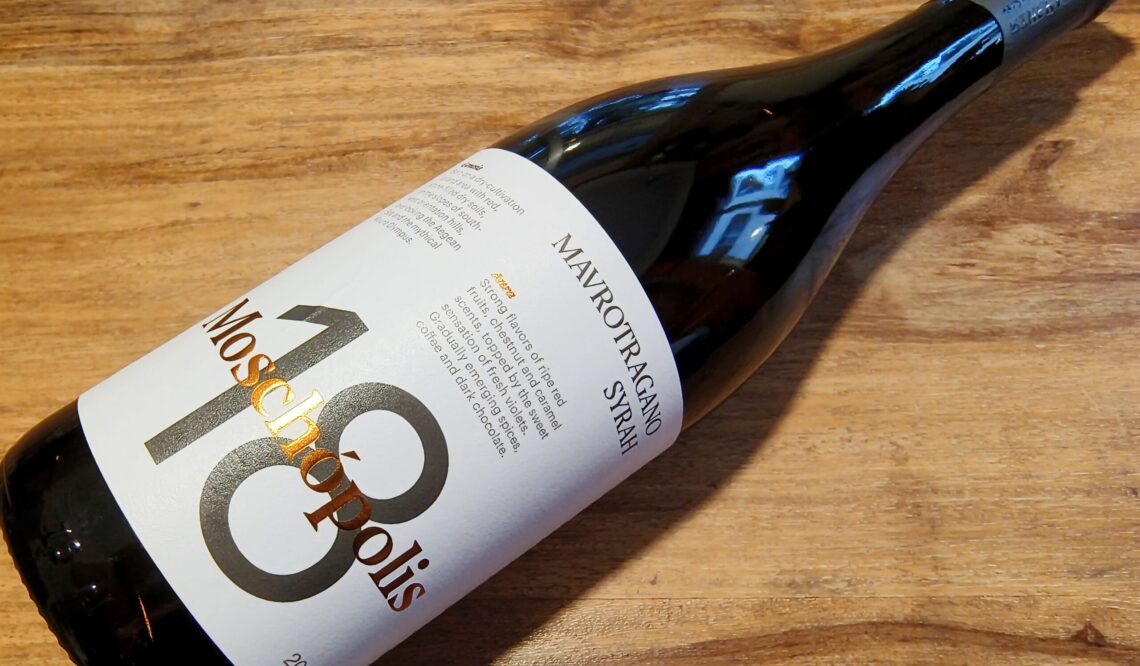 Moschópolis Winery ”18” Mavrotragano Syrah 2022