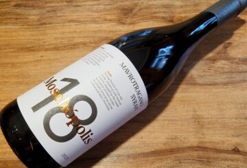 Moschópolis Winery ”18” Mavrotragano Syrah 2022