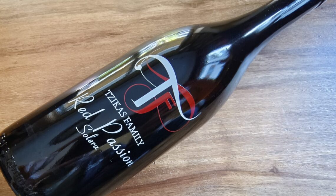 Tzikas Family Red Passion Solera 2018-2023