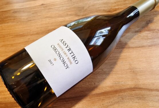 Οικονόμου Φ Assyrtiko 2017