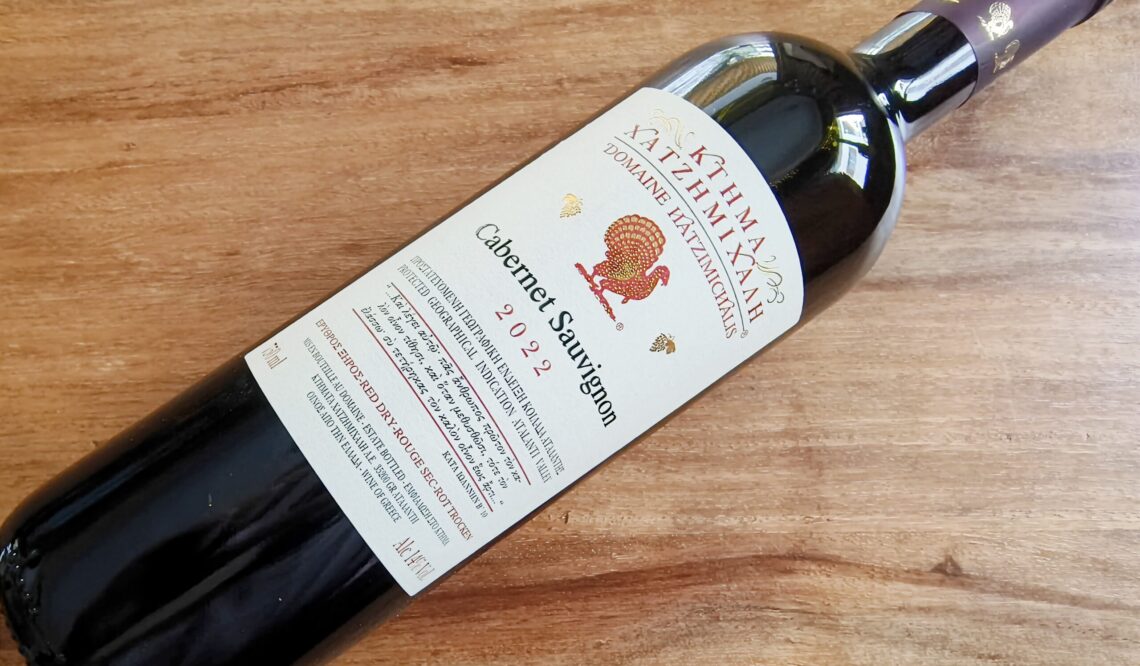 Κτήμα Χατζημιχάλη Cabernet Sauvignon 2022