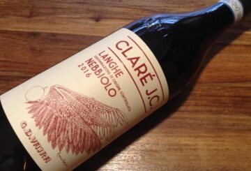 G.D. Vajra Claré J.C. Langhe Nebbiolo 2016