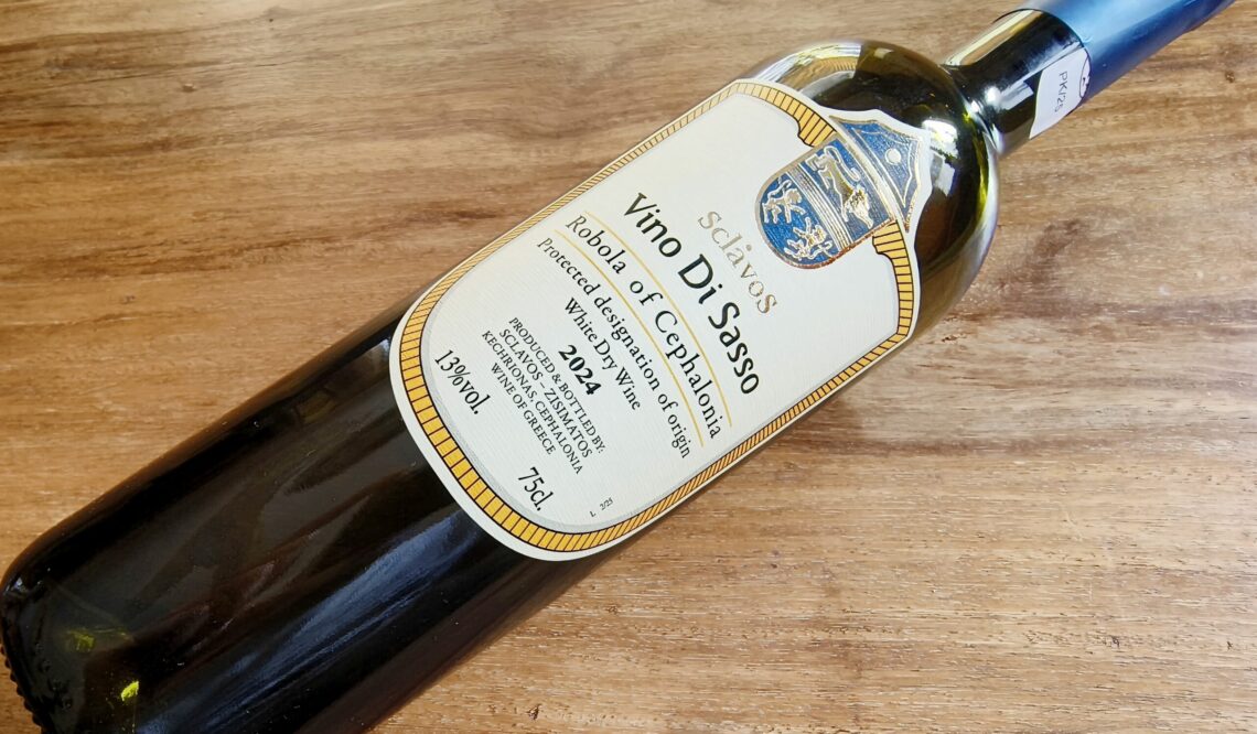 Sclavos Vino di Sasso Robola of Cephalonia 2024