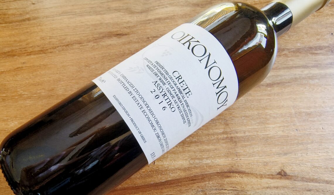 Οικονόμου Assyrtiko 2016