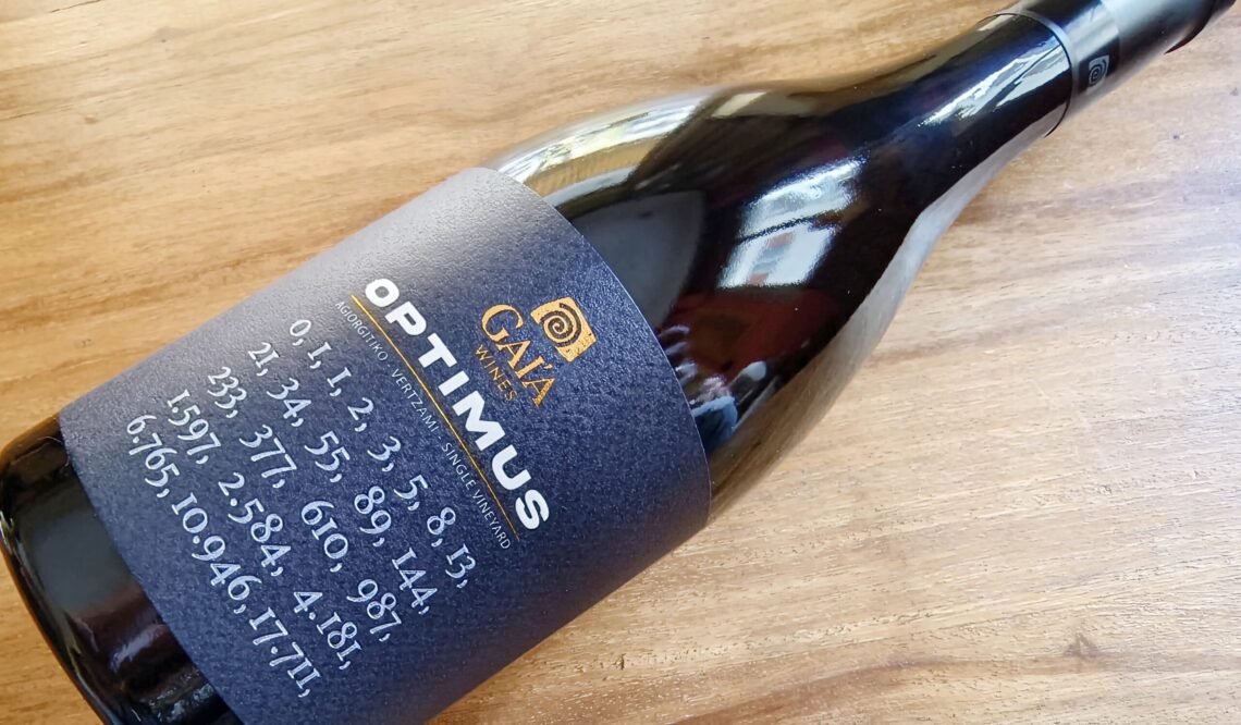 Gaia Wines Optimus 2022