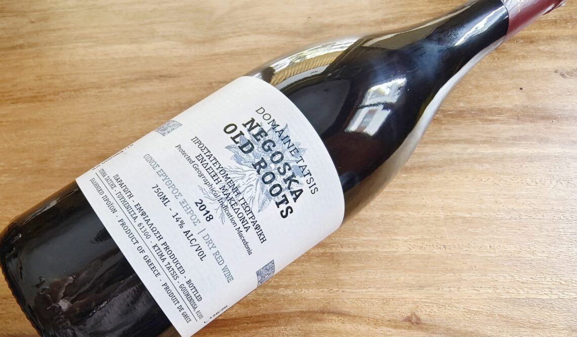 Domaine Tatsis Negoska Old Roots 2018