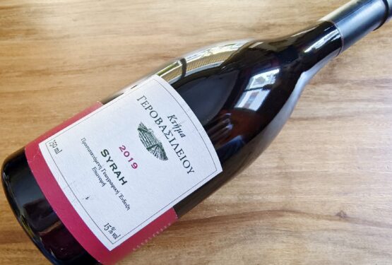 Κτήμα Γεροβασιλείου Syrah 2019