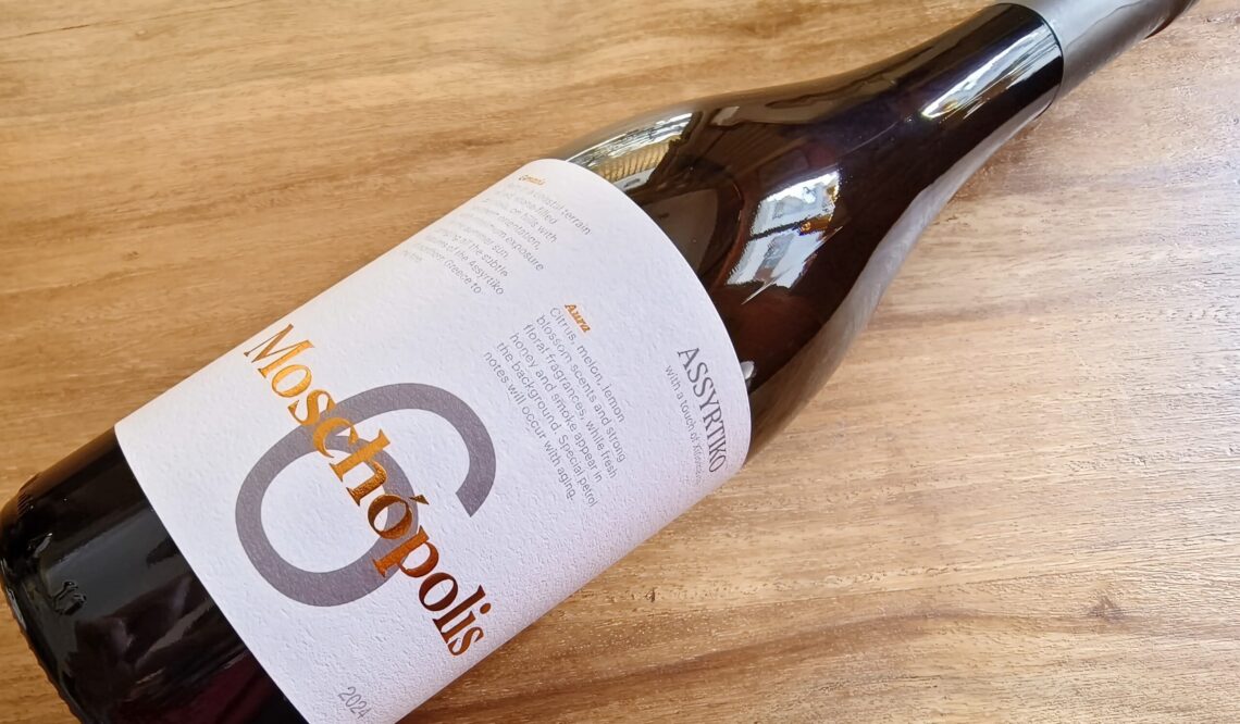 Moschópolis “6” Assyrtiko 2024
