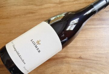 Loimer Gumpoldskirchen Pinot Noir 2017