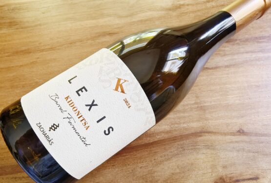 Zachariàs Lexis K Kidonitsa Barrel Fermented 2024