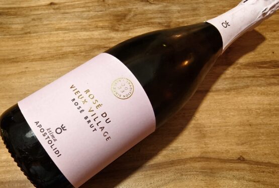 Ktima Apostolidi Rosé du Vieux Village Rosé Brut 2023