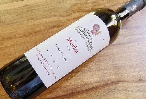Κτήμα Χατζημιχάλη Merlot Γιατάκι Vineyard 2022