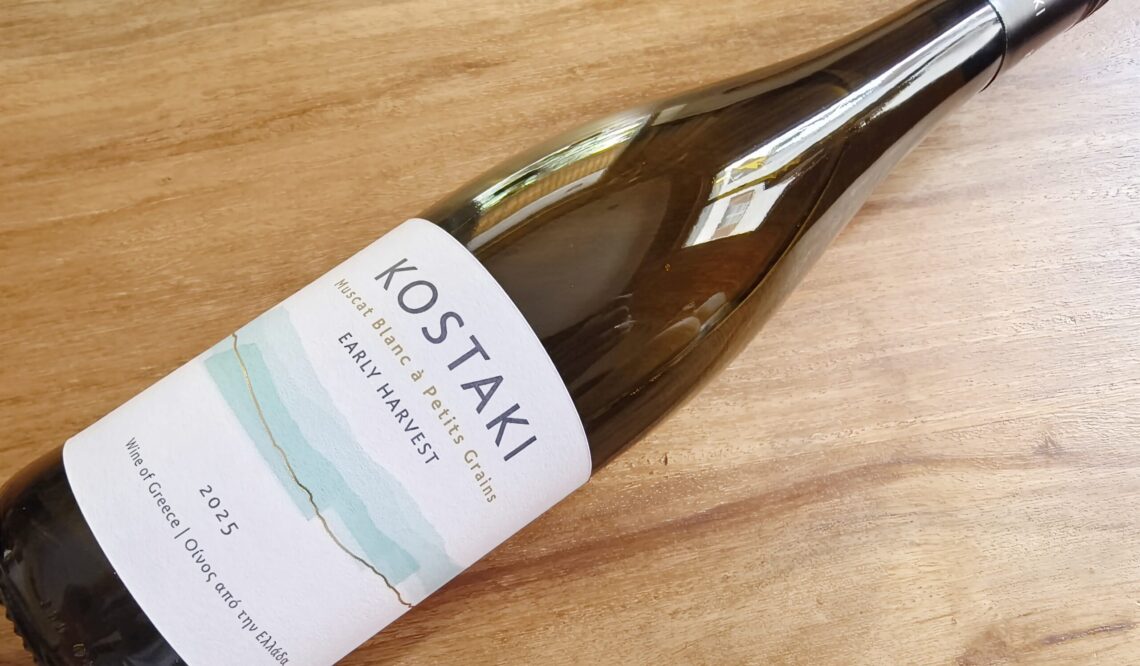 Kostaki Muscat Blanc à Petits Grains Early Harvest 2025