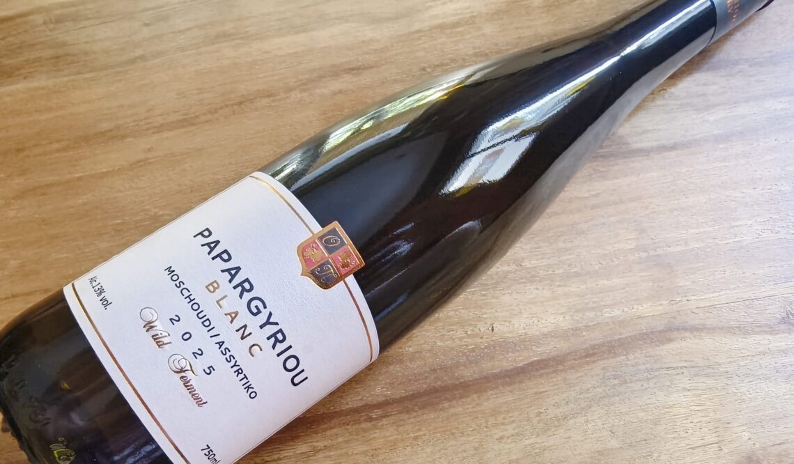 Papargyriou Winery Blanc Moschoudi / Assyrtiko Wild Ferment 2025