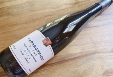 Papargyriou Winery Blanc Moschoudi / Assyrtiko Wild Ferment 2025